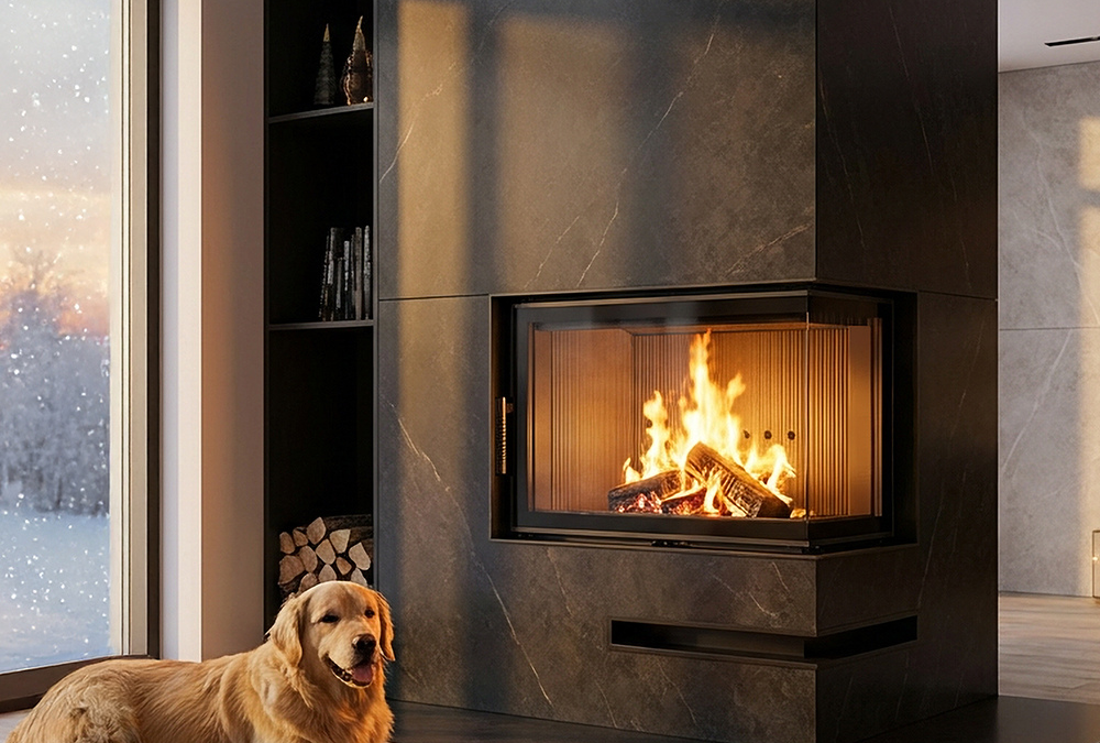 Kominki stalowe a żeliwne – który wkład wybrać?